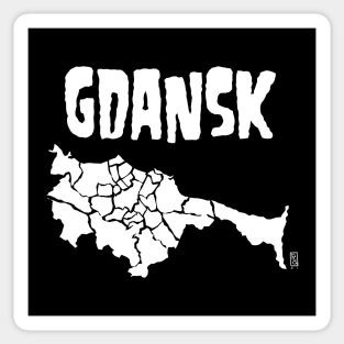 Gdansk Sticker